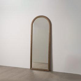 Espejo Oro Viejo Aluminio Decoración 86 X 3 X 220 cm