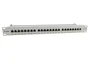 Equip Patchpanel 24 puertos RJ-45 Cat6a 19 pulg 1U Gris