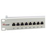 Equip Patchpanel 24x RJ45 Cat6A 19 pulg. FTP 1HE Gris