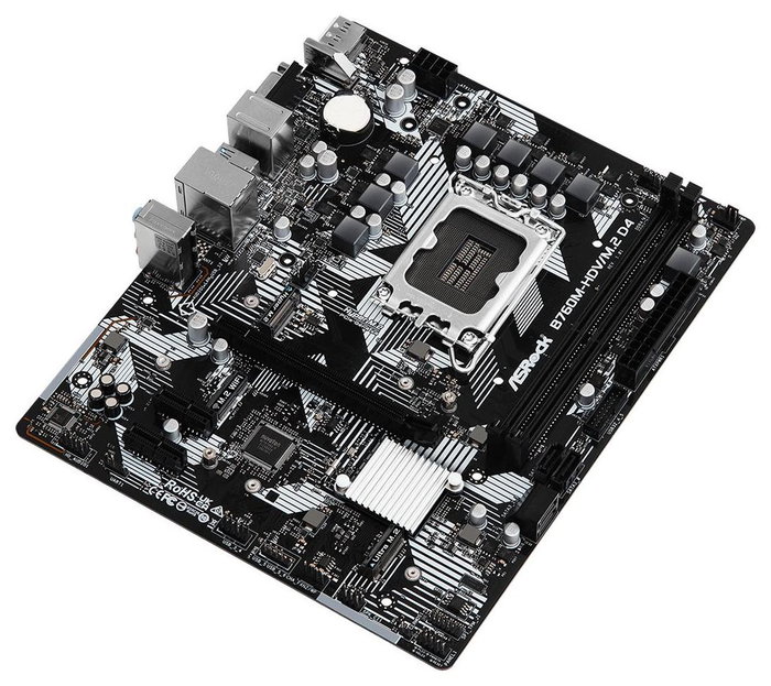 ASRock B760M-HDV/M.2 D4 LGA 1700 Micro ATX DDR4