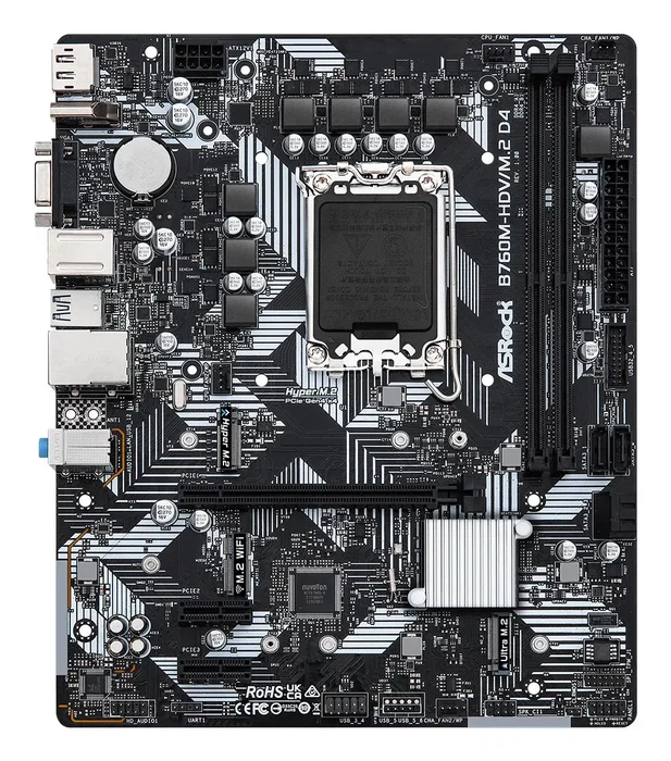 ASRock B760M-HDV/M.2 D4