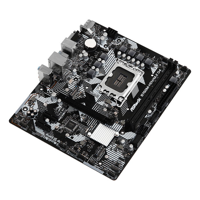 ASRock B760M-HDV/M.2 D4 LGA 1700 Micro ATX DDR4