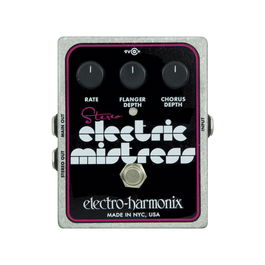 EHX Stereo Electric Mistress Pedal de efectos Flanger/Chorus