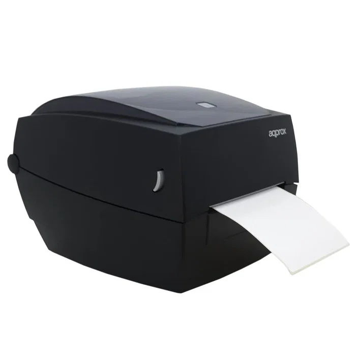 Approx appLAB4 Impresora de Etiquetas Térmica Directa con Conectividad USB, LAN y RS-232, Negro Approx appLAB4 Impresora de Etiquetas Térmica Directa con Conectividad USB, LAN y RS-232, Negro