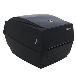 Approx appLAB4 Impresora de Etiquetas Térmica Directa con Conectividad USB, LAN y RS-232, Negro