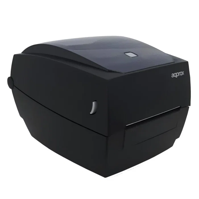 Approx appLAB4 Impresora de Etiquetas Térmica Directa con Conectividad USB, LAN y RS-232, Negro Approx appLAB4 Impresora de Etiquetas Térmica Directa con Conectividad USB, LAN y RS-232, Negro