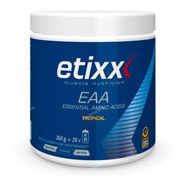 ETIXX Eaa 260Gr. Aminoácidos Esenciales para Crecimiento Muscular