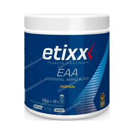 ETIXX Eaa 260Gr. Aminoácidos Esenciales para Crecimiento Muscular