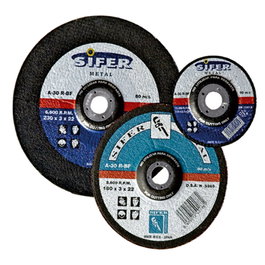 SIFER Disco de Corte Hierro 180x3,0x22 R130