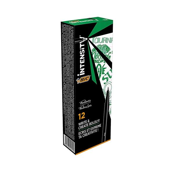 BIC Rotulador Intensity Fine verde BIC Rotulador Intensity Fine verde