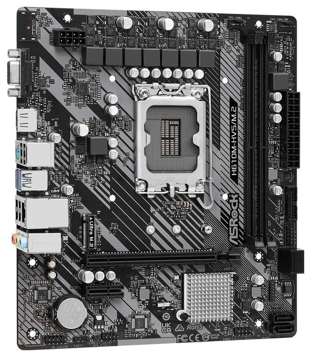 ASRock H610M-HVS/M.2 R2.0 micro ATX DDR4
