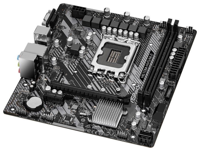ASRock H610M-HVS/M.2 R2.0 micro ATX DDR4