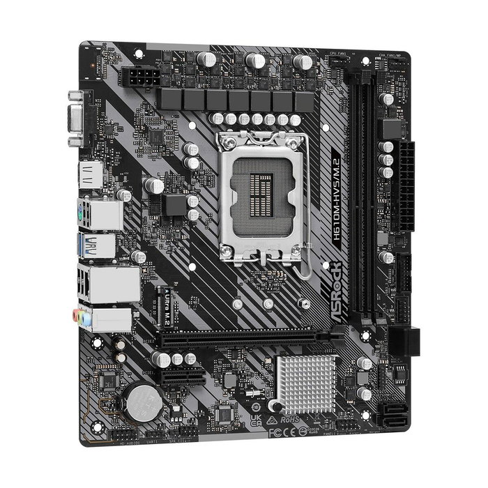 ASRock H610M-HVS/M.2 R2.0 micro ATX DDR4