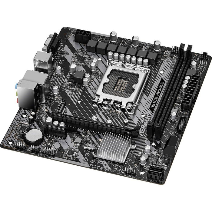 ASRock H610M-HVS/M.2 R2.0 micro ATX DDR4