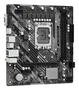 ASRock H610M-HVS/M.2 R2.0 - Placa Base Intel H610 Socket LGA 1700 Micro ATX con 2x DDR4, HDMI, VGA, PCIe 4.0 y Ranura M.2