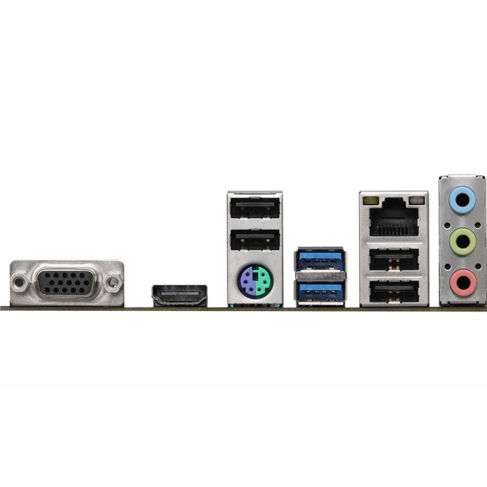 ASRock Placa Base H610M-HVS/M.2 R2.0, Socket LGA1700, Intel H610, Micro ATX, 2x DDR4, HDMI, VGA, PCIe 4.0, M.2