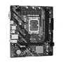 ASRock Placa Base H610M-HVS/M.2 R2.0, Socket LGA1700, Intel H610, Micro ATX, 2x DDR4, HDMI, VGA, PCIe 4.0, M.2