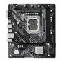 ASRock Placa Base H610M-HVS/M.2 R2.0, Socket LGA1700, Intel H610, Micro ATX, 2x DDR4, HDMI, VGA, PCIe 4.0, M.2