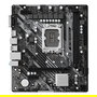 ASRock H610M-HVS/M.2 R2.0 Placa Base Intel H610 LGA 1700 para Core i3/i5/i7, DDR4, Micro ATX, 2 Ranuras DIMM