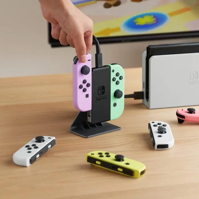Nintendo Estación de Carga Joy-Con para Nintendo Switch NINSTATIONJOYCON