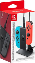 Nintendo Estación de carga Joy-Con para Nintendo Switch, Negro