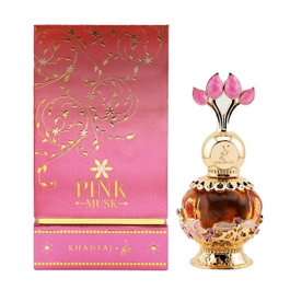 Khadlaj Pink Musk Aceite Concentrado Perfumado 20 ml
