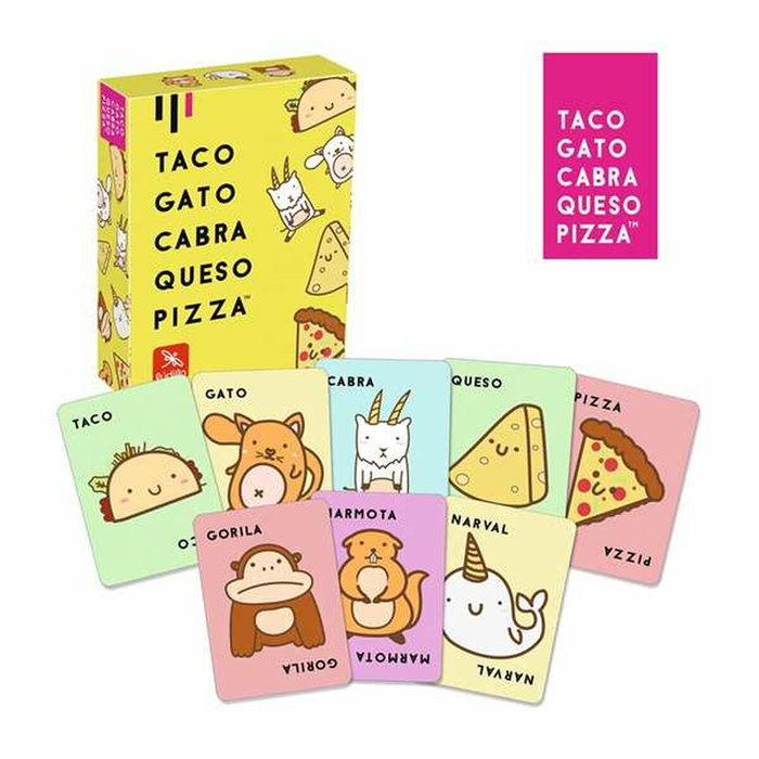 Ludilo Taco, Gato, Cabra, Queso, Pizza