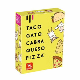 Ludilo Taco, Gato, Cabra, Queso, Pizza