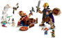 LEGO DORRY VS BROGY: GIGANTES LITTLE GARDEN 75644