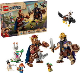 LEGO DORRY VS BROGY: GIGANTES LITTLE GARDEN 75644
