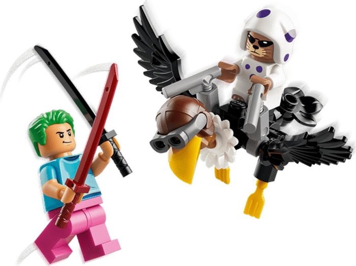 LEGO DORRY VS BROGY: GIGANTES LITTLE GARDEN 75644