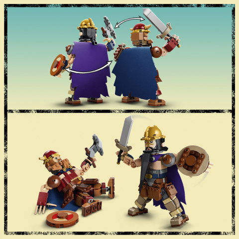 LEGO ONE PIECE Dorry vs. Brogy: Gigantes de Little Garden 75644