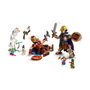 LEGO Dorry vs. Brogy: Gigantes de Little Garden 75644