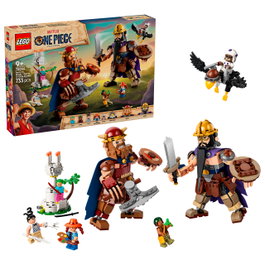 LEGO Dorry vs. Brogy: Gigantes de Little Garden 75644