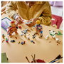 LEGO ONE PIECE Dorry vs. Brogy: Gigantes de Little Garden 75644