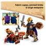 LEGO ONE PIECE Dorry vs. Brogy: Gigantes de Little Garden 75644