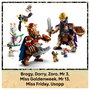 LEGO ONE PIECE Dorry vs. Brogy: Gigantes de Little Garden 75644