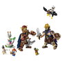 LEGO ONE PIECE Dorry vs. Brogy: Gigantes de Little Garden 75644