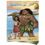 Panini Álbum Vaiana 2 con 192 Cromos (48 Brillantes)