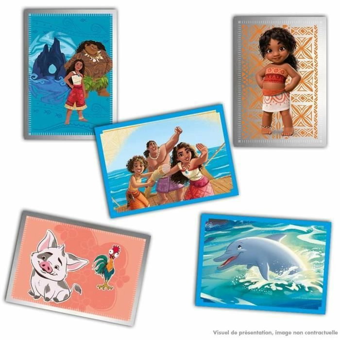 Panini Álbum Vaiana 2 con 192 Cromos (48 Brillantes) Panini Álbum Vaiana 2 con 192 Cromos (48 Brillantes)