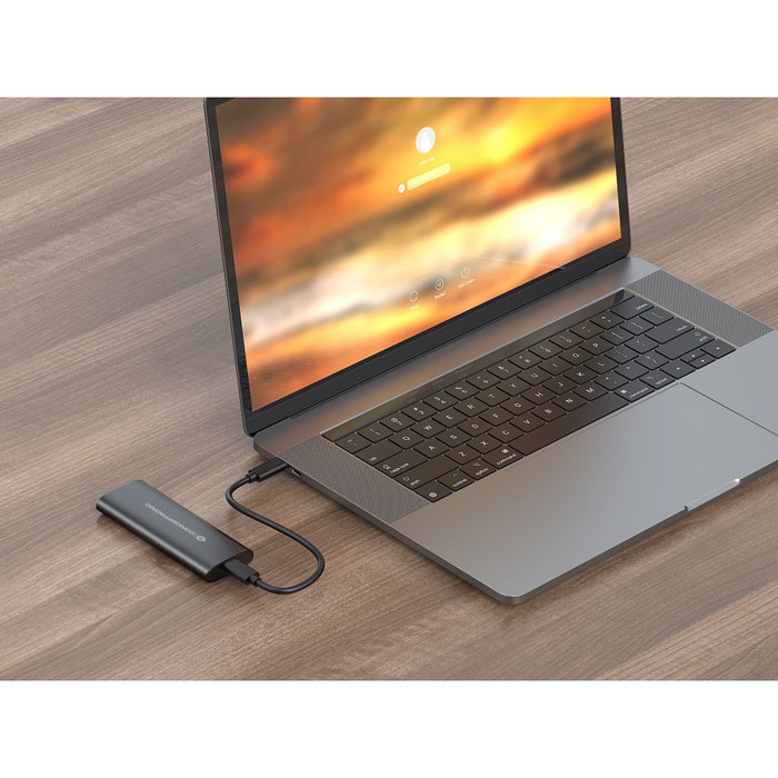 Conceptronic DANTE04B Carcasa Externa para SSD M.2 SATA/NVMe USB-C Conceptronic DANTE04B Carcasa Externa para SSD M.2 SATA/NVMe USB-C