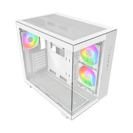 Montech KING 65 PRO Torre PC Blanco Vidrio Templado ATX, micro ATX, Mini-ITX