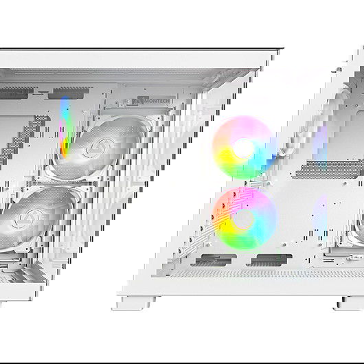 Montech KING 65 PRO Torre PC Blanco Vidrio Templado ATX, micro ATX, Mini-ITX