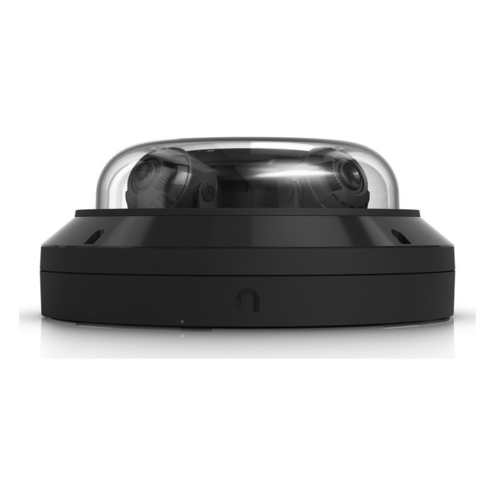 Ubiquiti Cámara de Seguridad IP AI Multi Sensor 4 UVC-AI-MS-4-B, 360º, 32MP, 4 Lentes, Interior/Exterior, PoE, IP66, Lente Fija