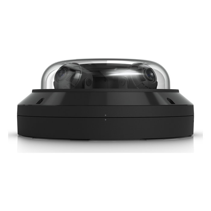 Ubiquiti Cámara de Seguridad IP AI Multi Sensor 4 UVC-AI-MS-4-B, 360º, 32MP, 4 Lentes, Interior/Exterior, PoE, IP66, Lente Fija