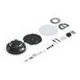 Ubiquiti Cámara de Seguridad IP AI Multi Sensor 4 UVC-AI-MS-4-B, 360º, 32MP, 4 Lentes, Interior/Exterior, PoE, IP66, Lente Fija