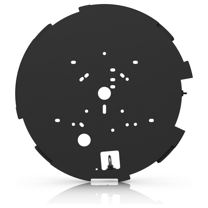 Ubiquiti Cámara de Seguridad IP AI Multi Sensor 4 UVC-AI-MS-4-B, 360º, 32MP, 4 Lentes, Interior/Exterior, PoE, IP66, Lente Fija