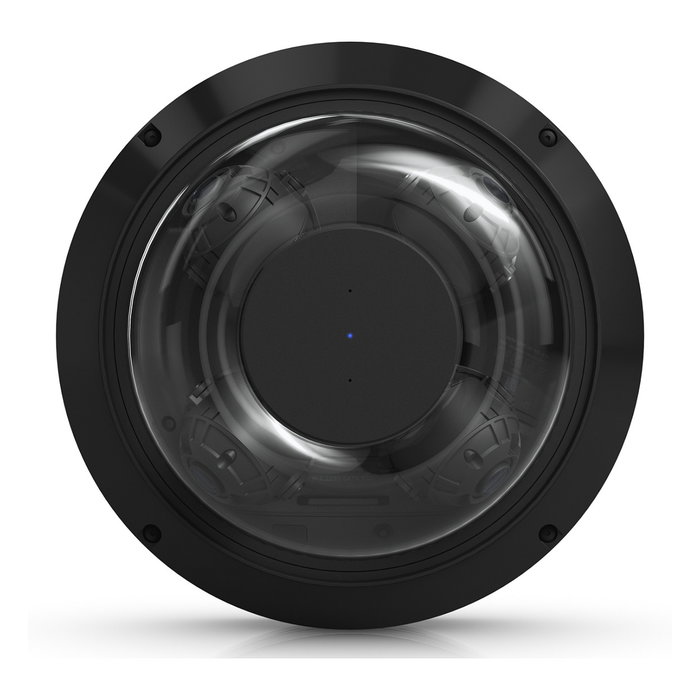 Ubiquiti Cámara de Seguridad IP AI Multi Sensor 4 UVC-AI-MS-4-B, 360º, 32MP, 4 Lentes, Interior/Exterior, PoE, IP66, Lente Fija