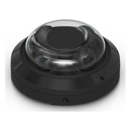 Ubiquiti Cámara de Seguridad IP AI Multi Sensor 4 UVC-AI-MS-4-B, 360º, 32MP, 4 Lentes, Interior/Exterior, PoE, IP66, Lente Fija