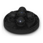 Ubiquiti Cámara de Seguridad IP AI Multi Sensor 4 UVC-AI-MS-4-B, 360º, 32MP, 4 Lentes, Interior/Exterior, PoE, IP66, Lente Fija
